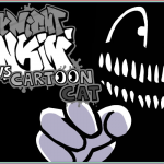 FNF Vs. Cartoon Cat - [Friday Night Funkin']