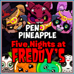 Pen Pineapple Five Nights at Freddys